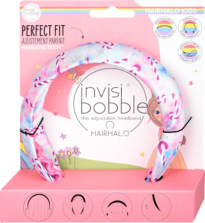 HAIRHALO KIDS nastavitelná čelenka invisibobble