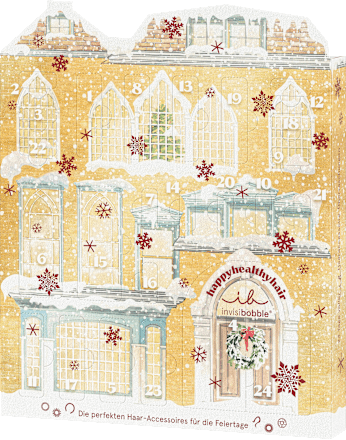 Adventskalender 2023 "happy healthy hair" invisibobble