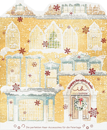 Adventskalender 2023 "happy healthy hair" invisibobble