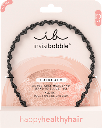 Haarreif Hairhalo True Dark Sparkle invisibobble