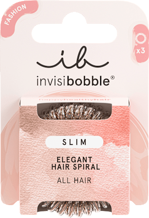 Elastico per capellli Slim Bronze invisibobble