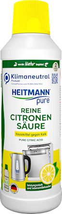 Limunska kiselina za uklanjanje kamenca HEITMANN pure