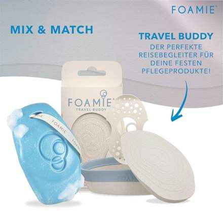 Festes Duschgel Men Wasserminze & Zitrone 3in1 Foamie