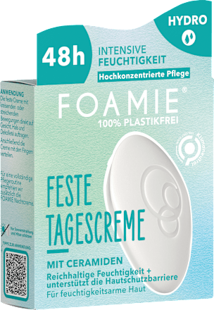 Feste Gesichtscreme Hydro Intense Foamie