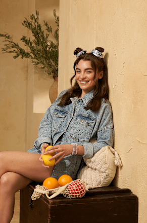 Haargummi Sprunchie Original Alegria Chant Get Enough invisibobble