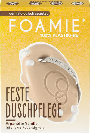 Feste Dusche Argan Foamie