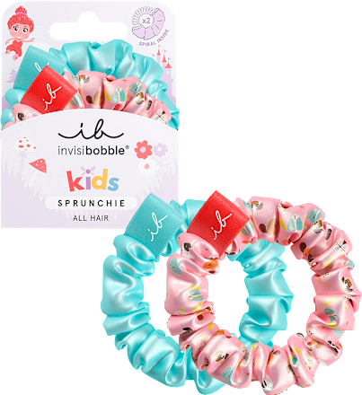 Haargummi Kinder Sprunchie Puppy Love  invisibobble