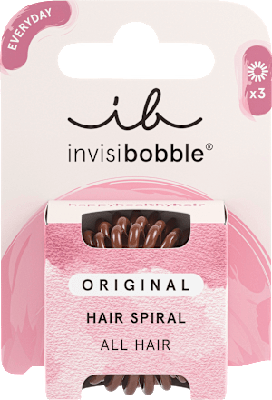Haargummi Original Pretzel Brown invisibobble