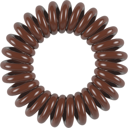 Haargummi Original Pretzel Brown invisibobble