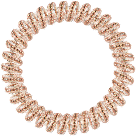Elastico per capelli Slim Bronze&Beads invisibobble