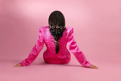 Sprunchie Original Style Icon Leo Muster invisibobble