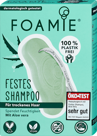 Festes Shampoo Foamie