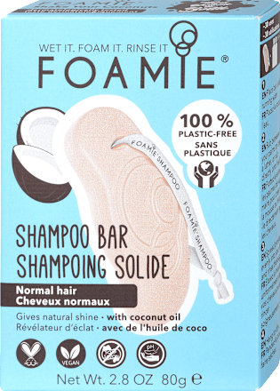 tuhý šampon na vlasy Shake Your Coconuts FOAMIE