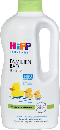 Porodična kupka - Sensitiv HiPP Babysanft