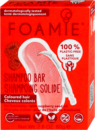 Čvrsti šampon za farbanu kosu, The Berry Best FOAMIE