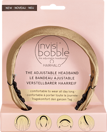 Hairhalo Haarreifen Let’s get Fizzycal invisibobble