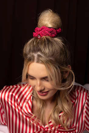 Sprunchie pink Wine Not invisibobble