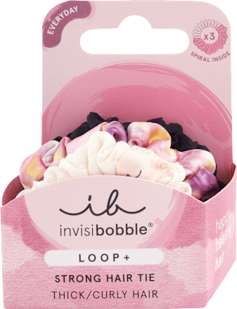 Gumičky do vlasov Loop+ Be Strong invisibobble