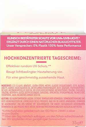 Feste Gesichtscreme Age Protect LSF 30 Foamie