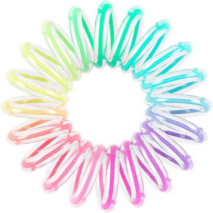 Geschenkset Pink Teddy Tasche 3tlg invisibobble