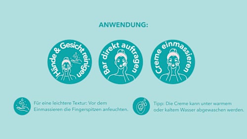 Feste Tagescreme mit Vitamin C Foamie