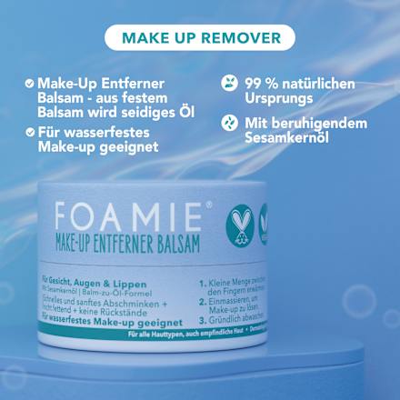 Make-Up Entferner Balsam Foamie
