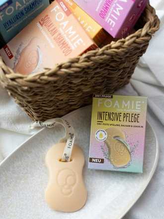 3in1 Feste Spülung Intensive Pflege Foamie