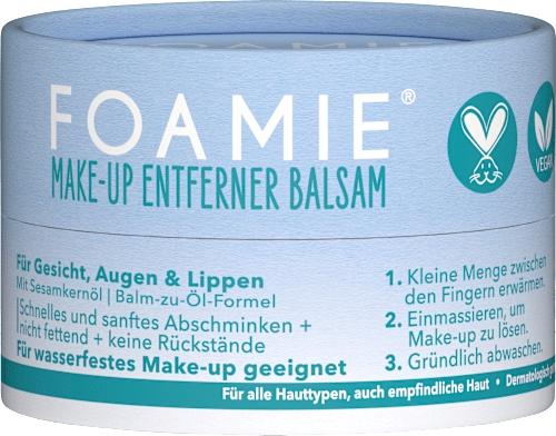 Make-Up Entferner Balsam Foamie