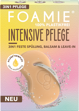 3in1 Feste Spülung Intensive Pflege Foamie