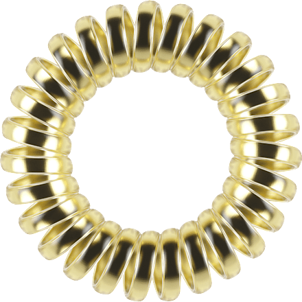 Geschenkset Weihnachten Après Ski Golden Glamour 4tlg invisibobble