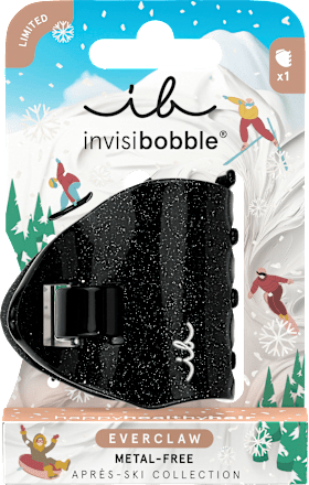 Everclaw Haarklammer schwarz Aprés Ski invisibobble