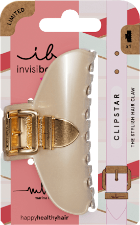 Haarklammer Clipstar MHS Golden Clasp M  invisibobble