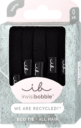 gumičky do vlasů černé invisibobble