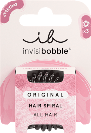 Haargummi Original True Black  invisibobble