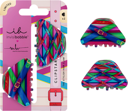 Haarklammer Clipstar MHS Couture Allure S invisibobble