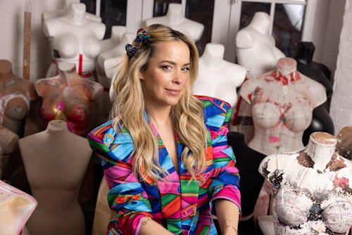 Haarklammer Clipstar MHS Couture Allure S invisibobble