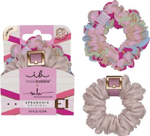 Haargummi Sprunchie Original MHS Buckle Fantasia invisibobble