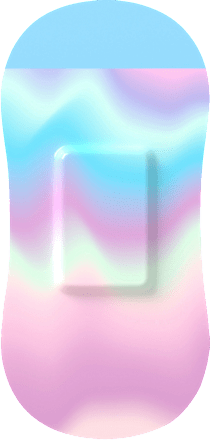 Pflaster Waterproof Secure Rainbow Wild Stripes