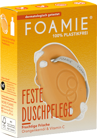 Festes Duschgel Fruchtige Frische Foamie