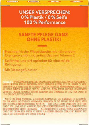 Festes Duschgel Fruchtige Frische Foamie