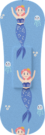 Pflaster Kids Sensitive Fantasy Wild Stripes