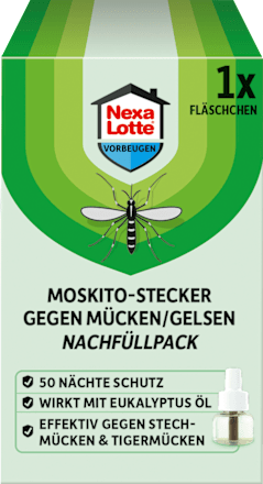 Moskito-Stecker Nachfüllpack  Nexa Lotte