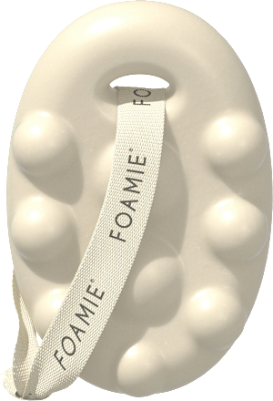 Festes Duschgel Sommer-Dusche, Sonnenmilchduft & Sonnenblumenöl Foamie