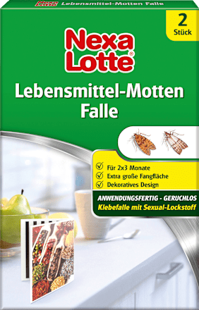 Lebensmittel Mottenfalle Nexa Lotte