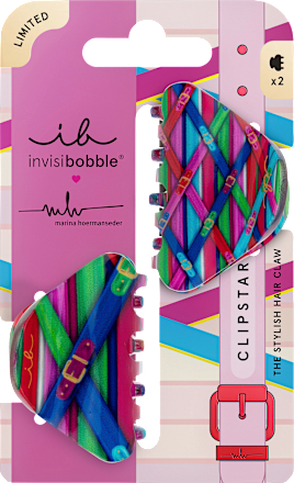 Haarklammer Clipstar MHS Couture Allure S invisibobble