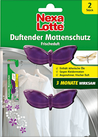 Mottenschutz Frischeduft Nexa Lotte