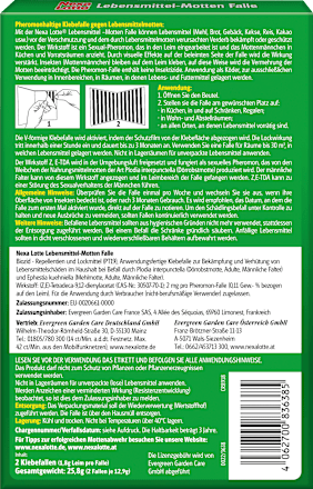 Lebensmittel-Motten Falle Nexa Lotte