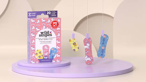 Pflaster Kids Sensitive Fantasy Wild Stripes
