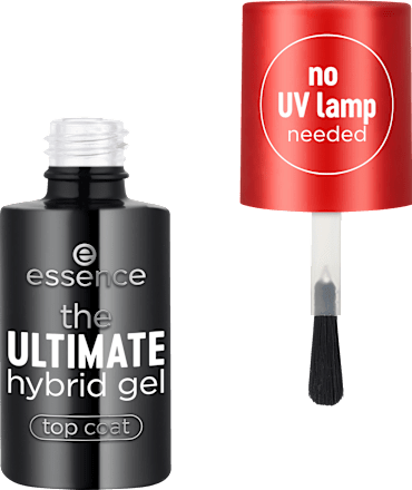 Vrchný lak na nechty the ULTIMATE hybrid gel essence