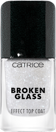 Vrchný lak na nechty Broken Glass - 050 Sparkling Reflection CATRICE